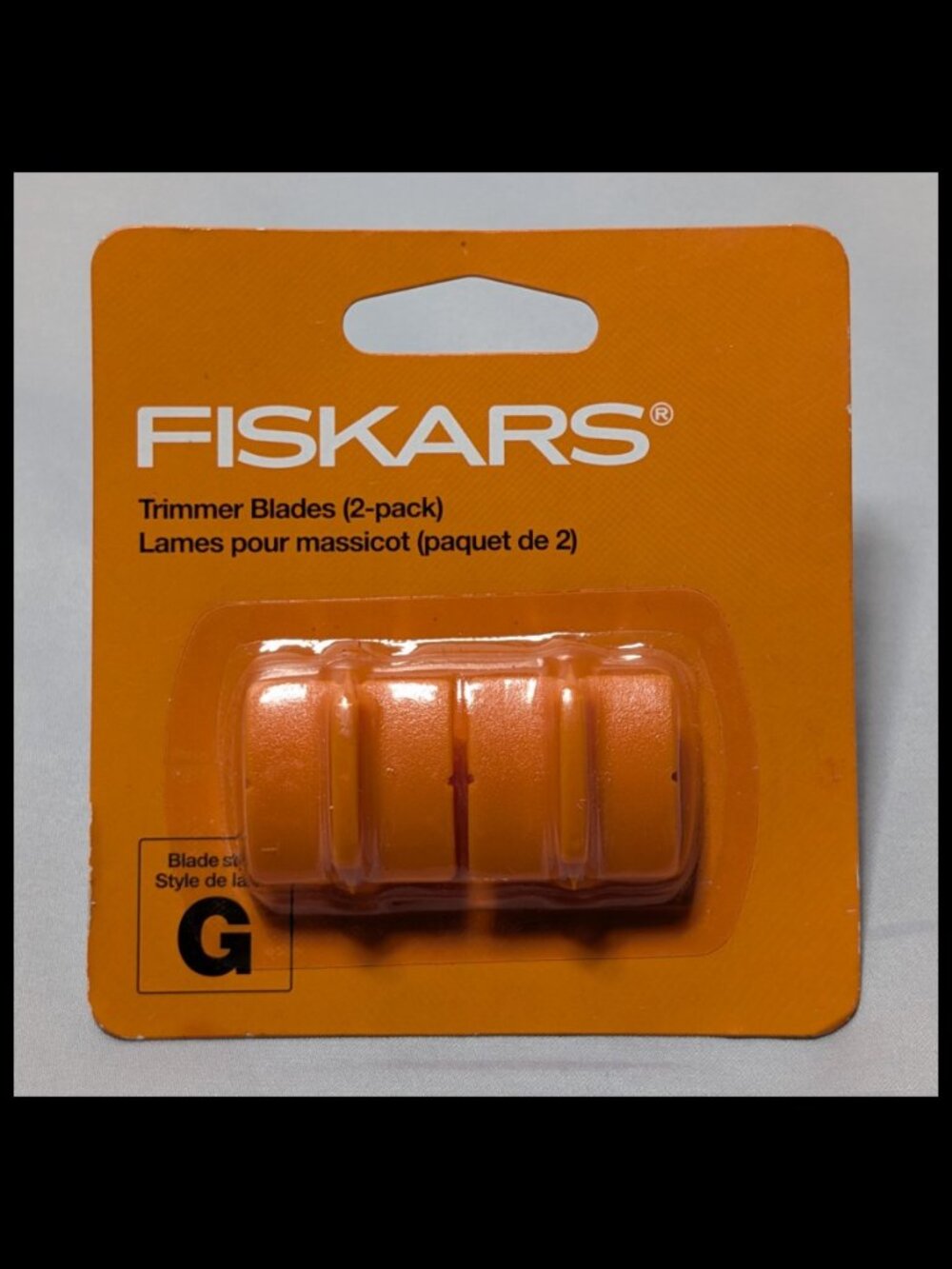 Fiskars Replacement Trimmer Blades 2-Pack - Style G